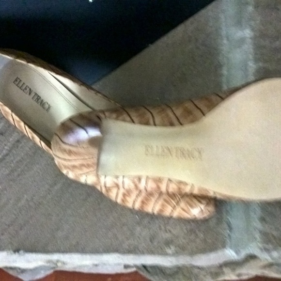 Ellen Tracy Faux Snakeskin - Picture 3 of 5